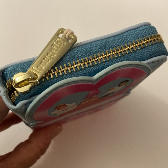 Loungefly Disney princess Ariel Wallet wedding cake little mermaid & Prince - Picture 6 of 11